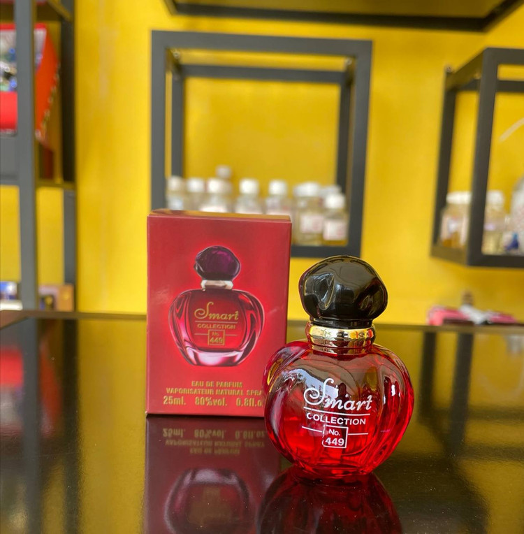 عطرادکلن مینیاتوری اسمارت کالکشن کد449 دیور هیپنوتیک پویزن 25 میل مینیاتوری