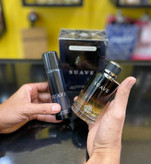 عطر ادکلن مردانه شرکت اماراتی فراگرنس ورد مدل سواوی+اسپری رایگان ۱۰۰میل با رایحه ساواج دیور ساواژ دیور با اسپری