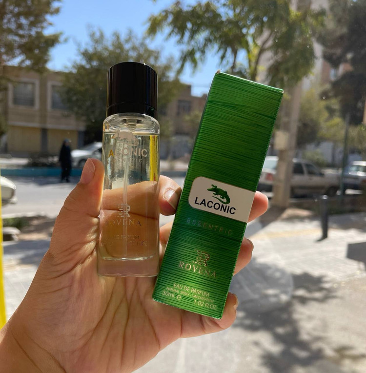 ادکلن عطر لاگوست سبز ۳۰میل ررونا