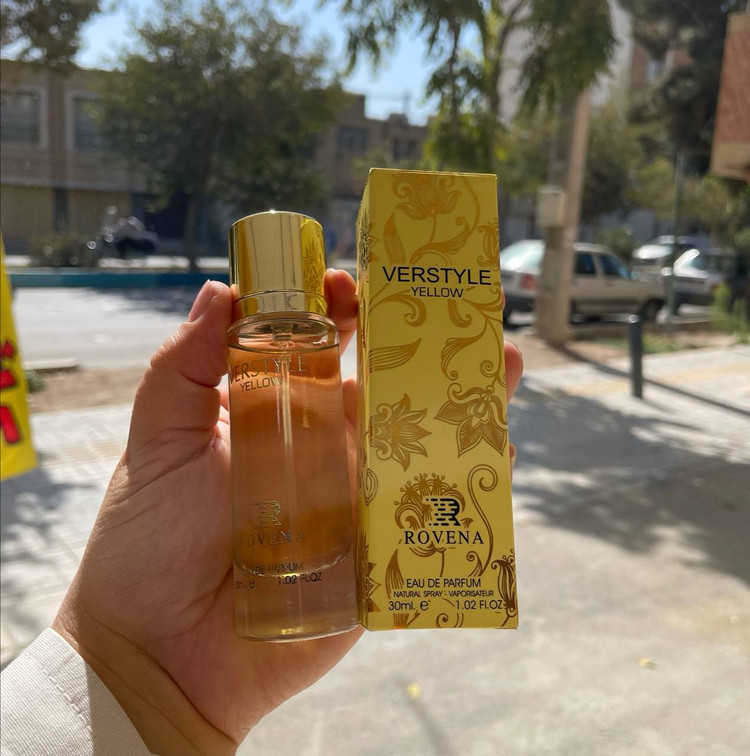 ادکلن عطر ورساچه یلو دیموند ۳۰میل برند ررونا جیبی