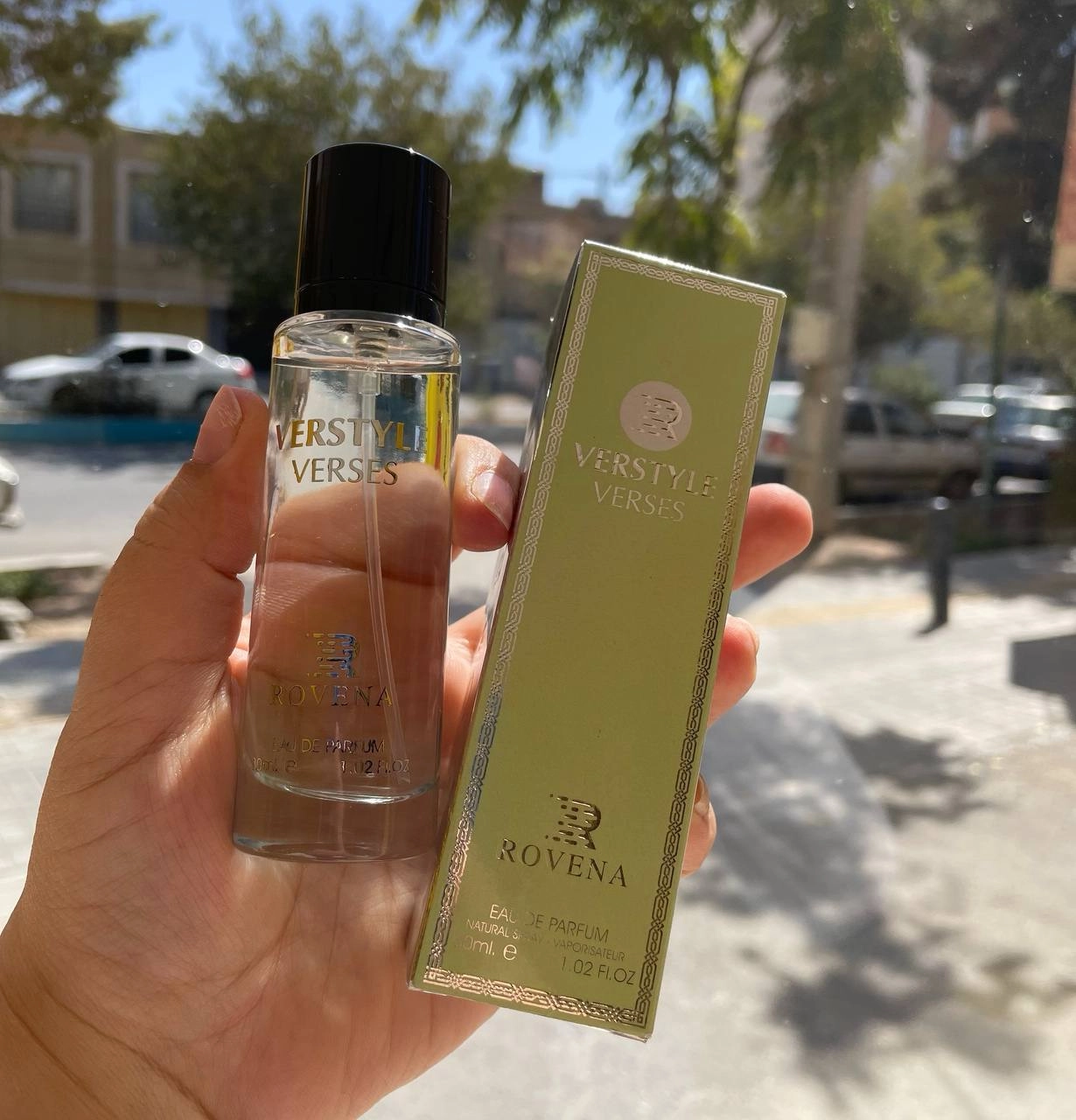 عطرادکلن 30 میل زنانه ررونا مدل ورساچه ورسنس
