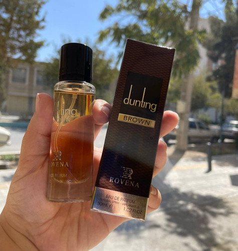 ادکلن عطر ۳۰میل مردانه ررونا مدل دانهیل قهوه ای