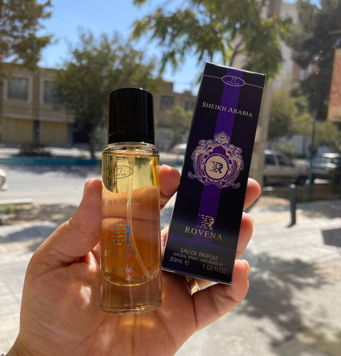 عطر 30 میل روونا مدل شیخ عربیا رایحه شیخ کلاسیک 77
