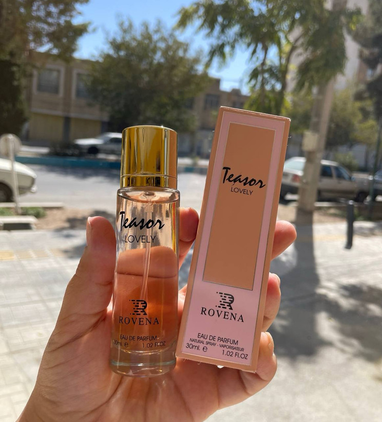 عطرادکلن 30 میل زنانه ررونا مدل ترزور لاولی