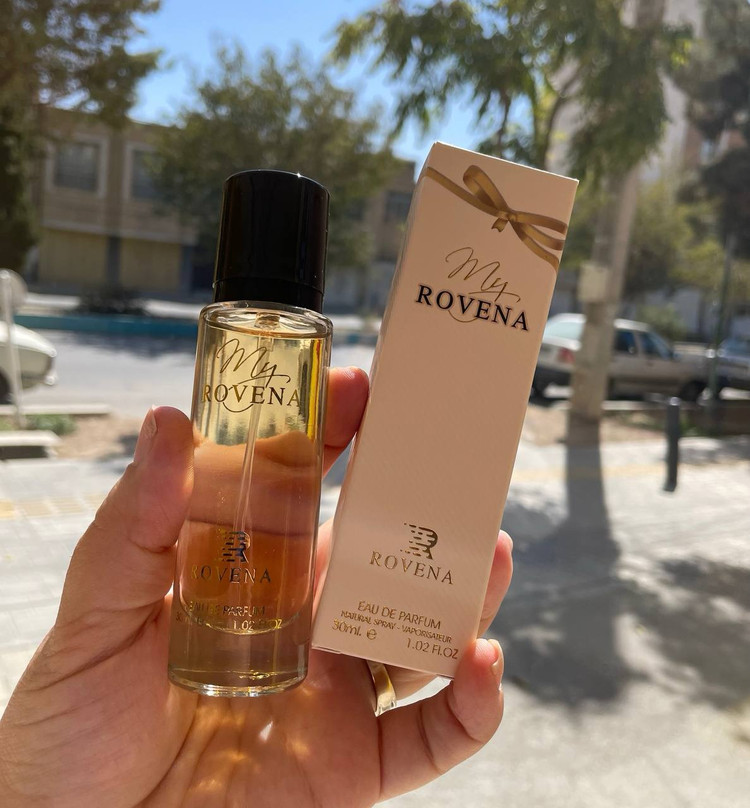 ادکلن عطر زنانه ررونا مدل مای ررونا رایحه مای باربری