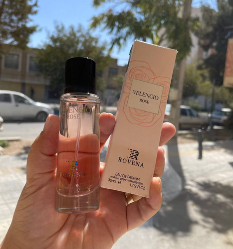 عطرادکلن 30 میل ررونا مدل ولنسیو رز رایحه والنتینو والنتینا سه گل