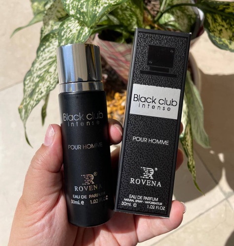 عطرادکلن میل روونا مدل بلک کلاب رایحه آرماف کلاب د نایت