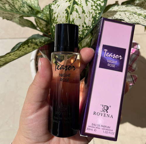 ادکلن عطر زنانه میرا لانکوم ترزور میدنایت رز