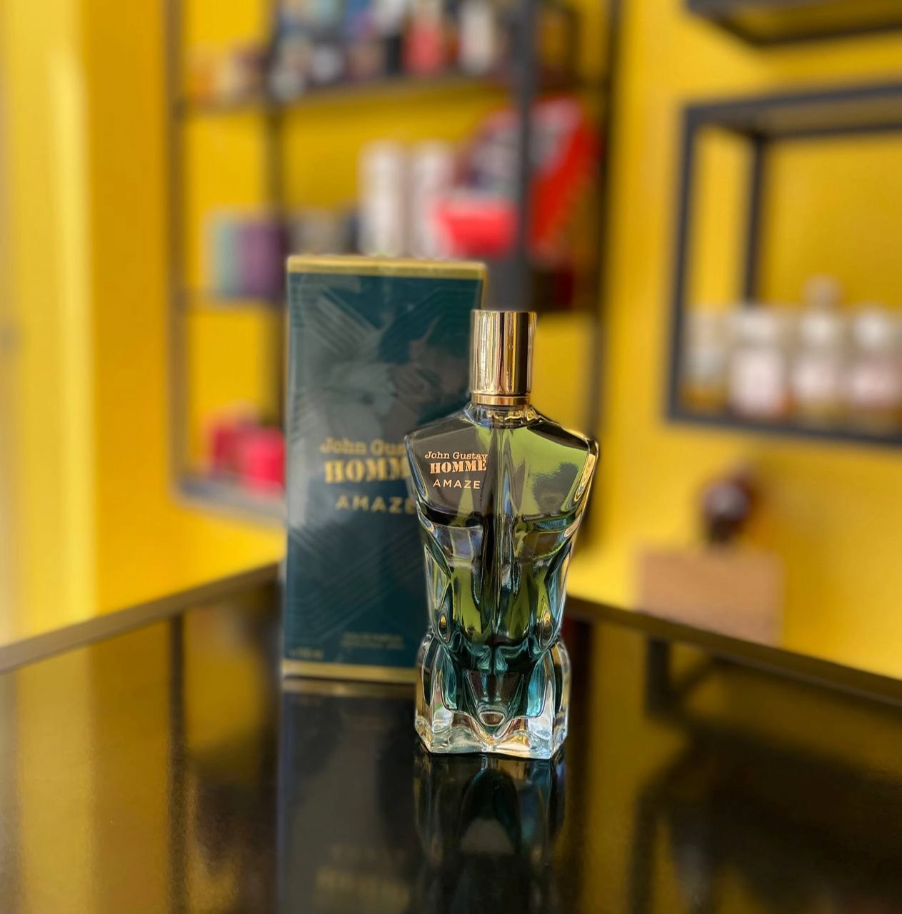ادکلن عطر فراگرنس ورد مدل ژان گوستای هوم آماز رایحه ژان پل گوتیه له بو