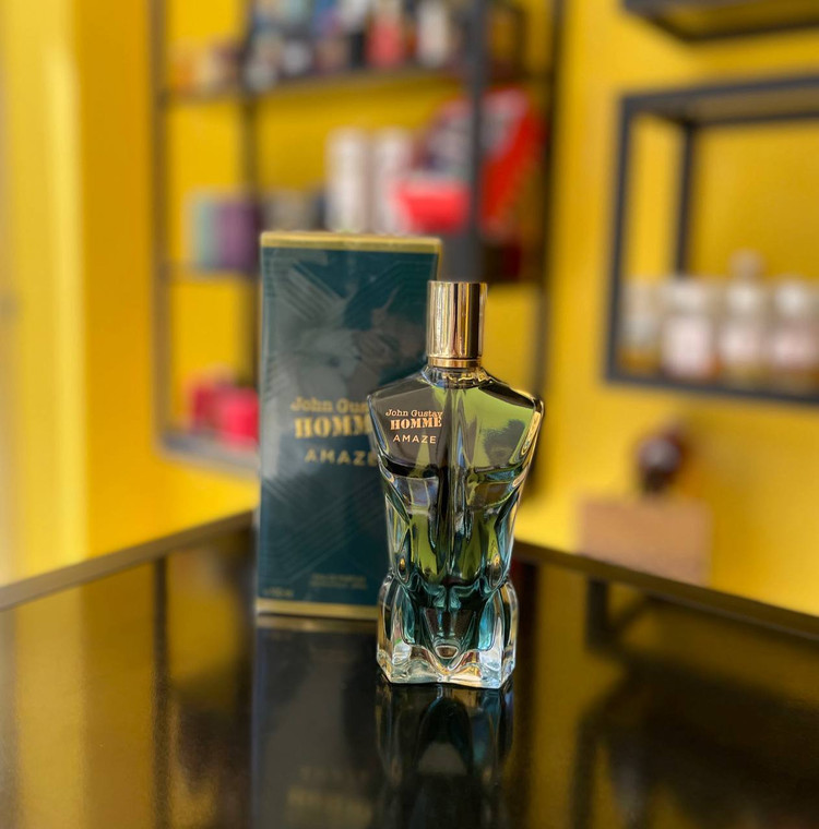 ادکلن عطر فراگرنس ورد مدل ژان گوستای هوم آماز رایحه ژان پل گوتیه له بو