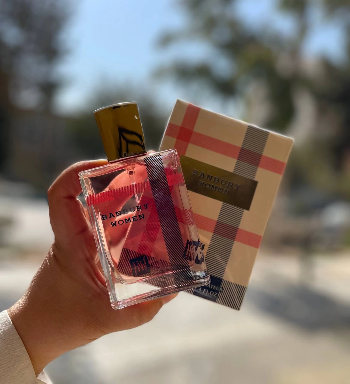 عطر ادکلن زنانه باربری لندن جانوین مدل باربری لندن جکوینز