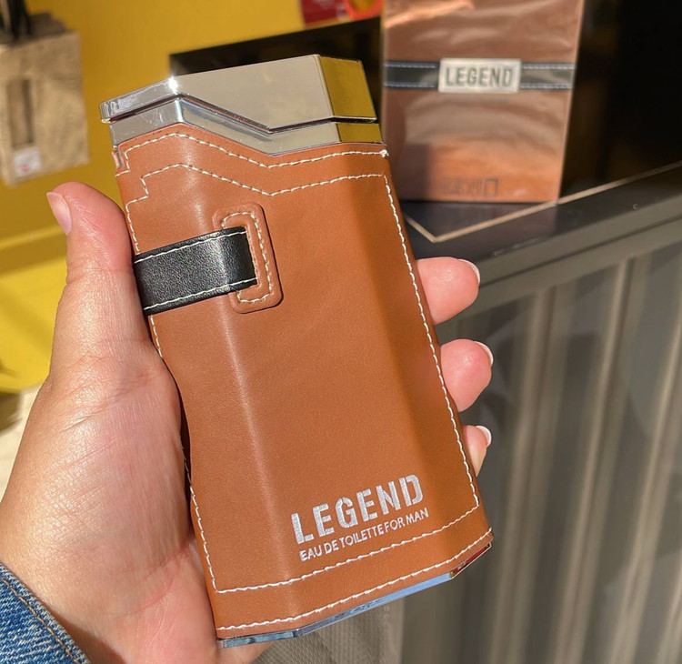 ادکلن عطر مردانه لجند قهوه ای امپر