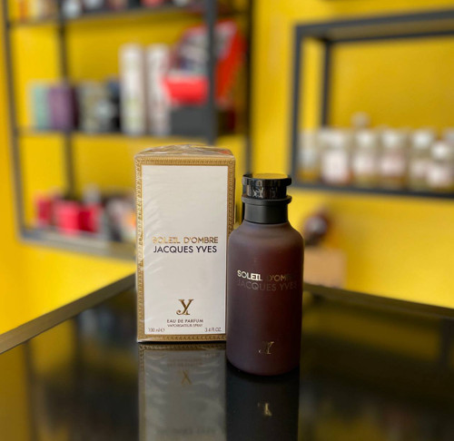 عطرادکلن فراگرنس ورد مدل سولیل د آمبر ژاک رایحه لویی ویتون آمبر نومد