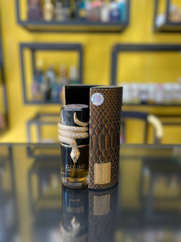 عطر ادکلن لطافه مدل مسمم فروشگاه پرفیوم رایحه