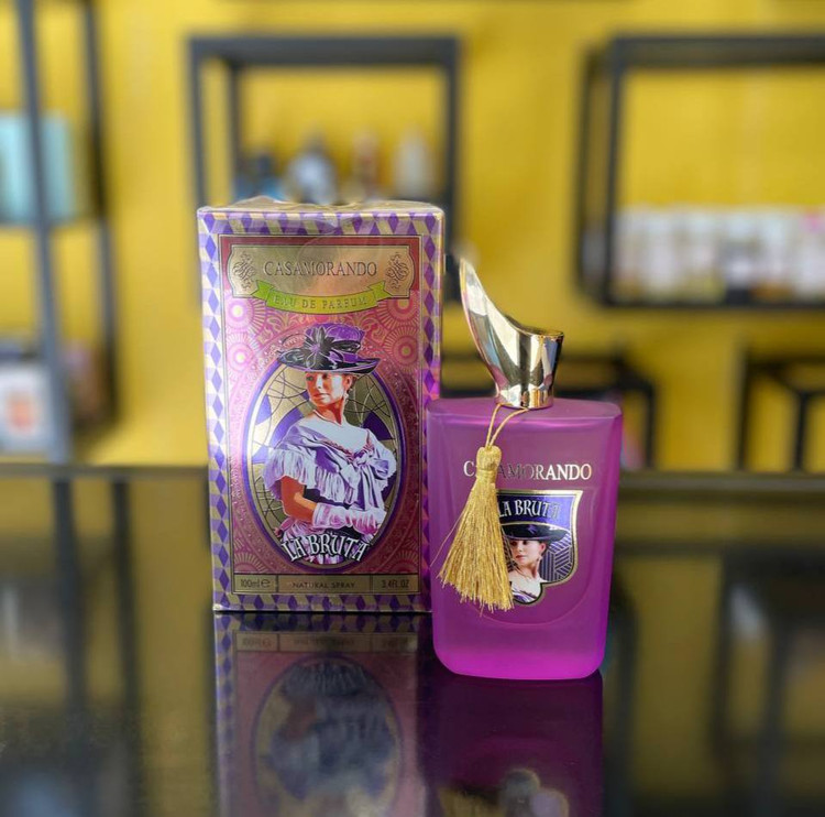 ادکلن عطر فراگرنس ورد مدل لا بروتا رایحه زرژوف کازاموراتی لا توسکا فروشگاه پرفیوم رایحه