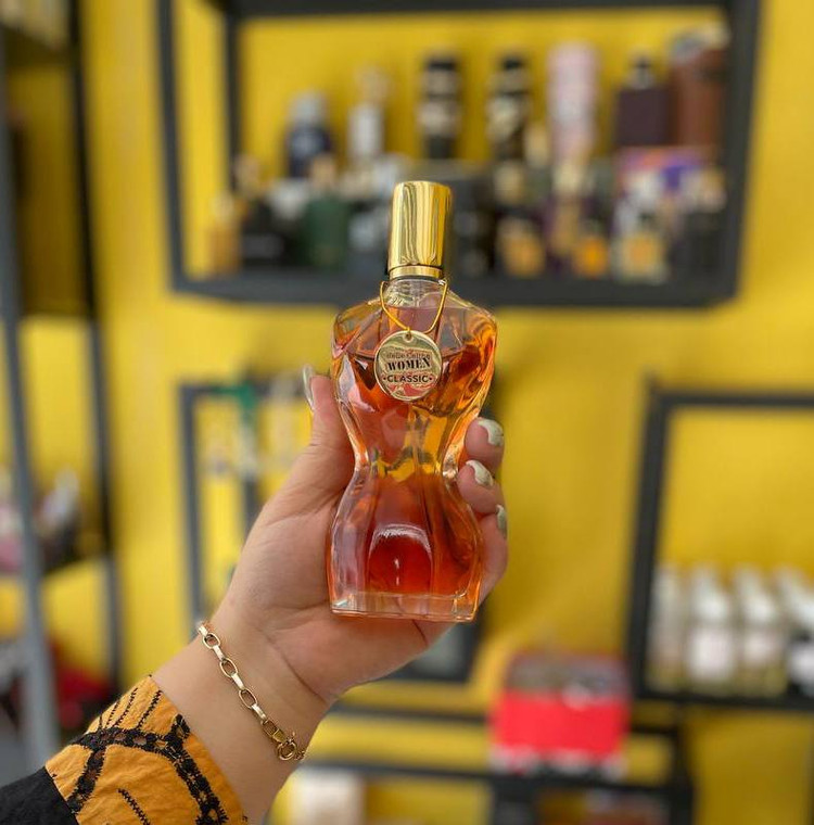 گوتیه کلاسیک اسنس زنانه شرکت فرگرانس فروشگاه پرفیوم رایحه عطروادکلن