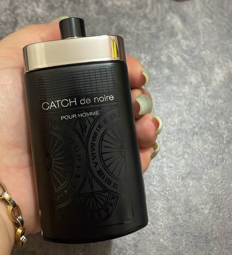 ادکلنعطر مردانه فراگرنس ورد مدل کچ د نویر فروشگاه پرفیوم رایحه عطروادکلن