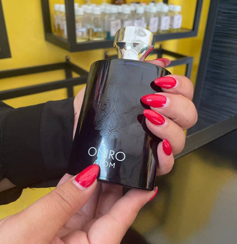 ادکلن عطر مردانه فراگرنس ورد اونیرو آبی (اتم) رایحه اتم گری فروشگاه عطر ادکلن پرفیوم رایحه