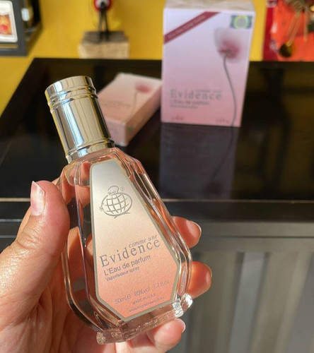 ادکلن عطر 50 میل فراگرنس ورد مدل اویدنس زنانه فروشگاه پرفیوم رایحه