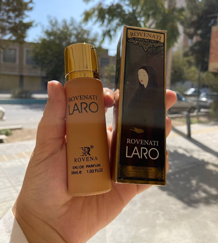 عطر 30 میل روونا مدل رووناتی لارو رایحه کازاموراتی لیرا زنانه فروشگاه پرفیوم رایحه
