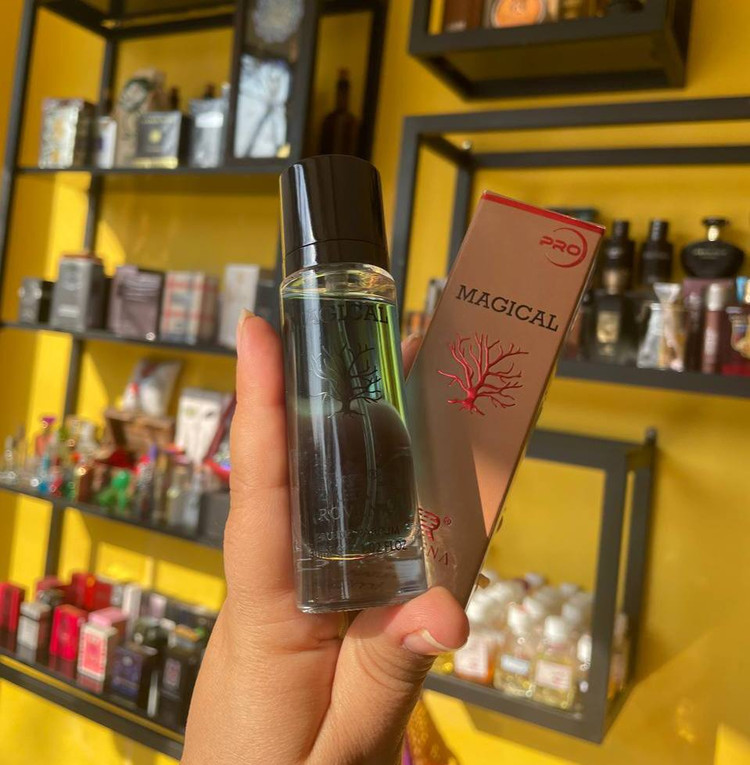 عطر ادکلن روونا مدل مجیکال رایحه اورتو پاریسی مگامار فروشگاه پرفیوم رایحه