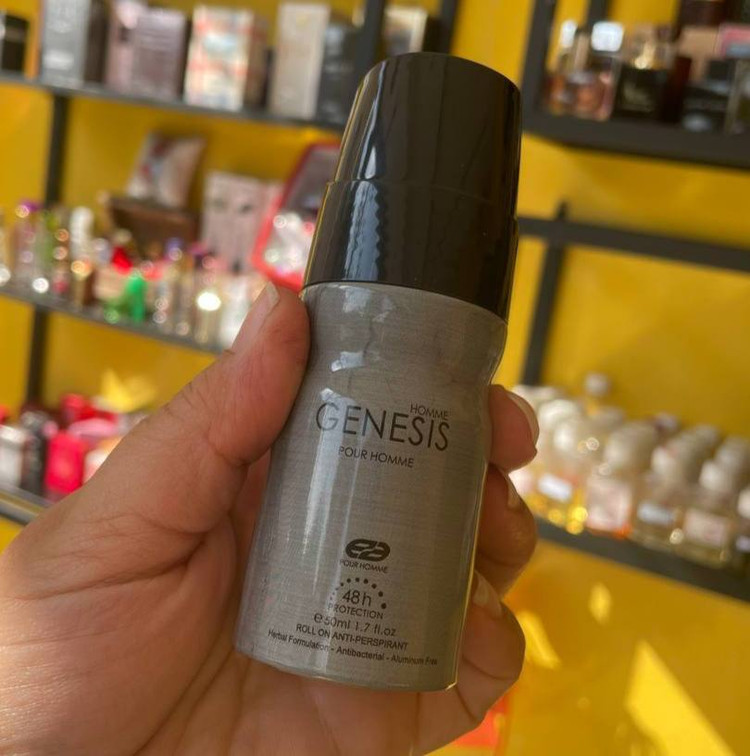 مام رول غلطکی EA مردانه مدل جنسیس هوم GENESIS فروشگاه پرفیوم رایحه