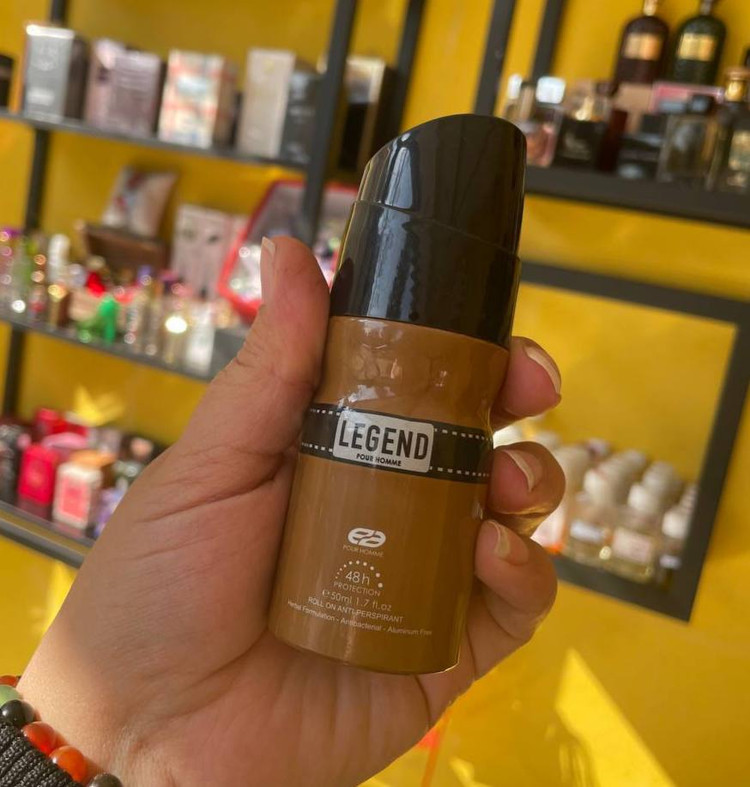 مام رول غلطکی ضد تعریق مردانه امپر لجند قهوه ای | Emper Legend Deodo فروشگاه پرفیوم رایحه