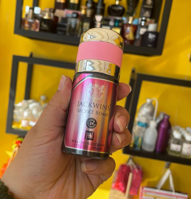 مام رول غلتکی ضد تعریق نایس ویکتوریا سکرت بامب شل زنانه حجم ۵۰ میل فروشگاه پرفیوم رایحه