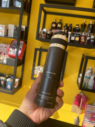 اسپری اسپری بدن خوشبوکننده بدن رایحه لالیک انکر نویر ،لالیک مشکی مردانه حجم۲۰۰میل فروشگاه پرفیوم رایحه