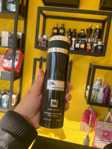 اسپری اسپری بدن خوشبو کننده بدن رایحه کریداونتوی زنانه جانووین حجم۲۰۰میل پرفیوم رایحه