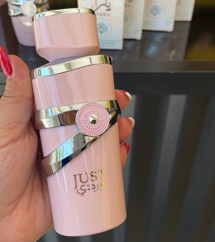 عطرادکلن زنانه فراگرنس ورد مدل جاست وردی رایحه یارا صورتی فروشگاه پرفیوم رایحه موجودی فعلاصفر بزن