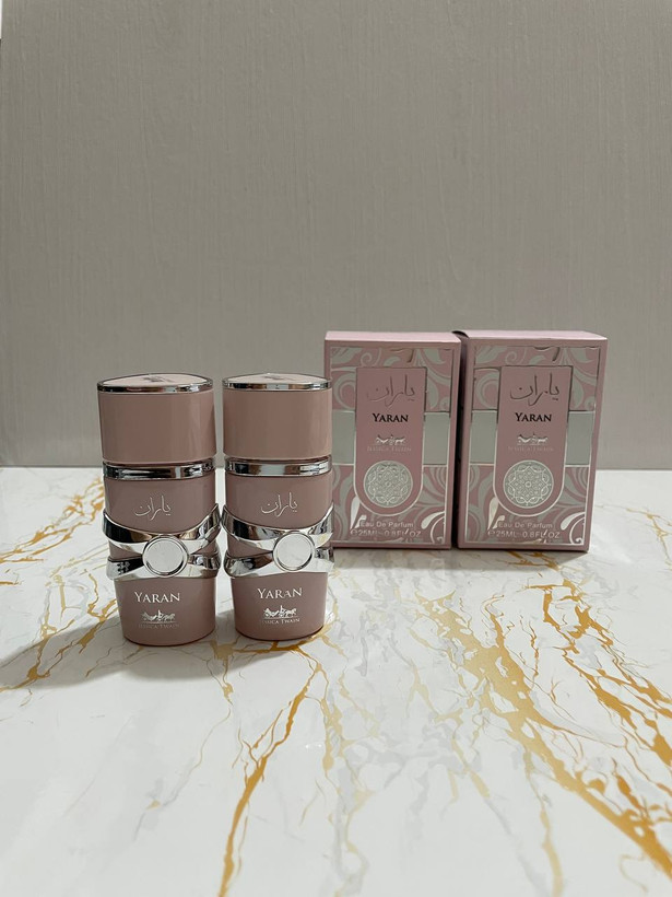 عطر ادکلن زنانه جسیکا توین مدل یاران رایحه یارا صورتی فروشگاه پرفیوم رایحه موجودی صفر