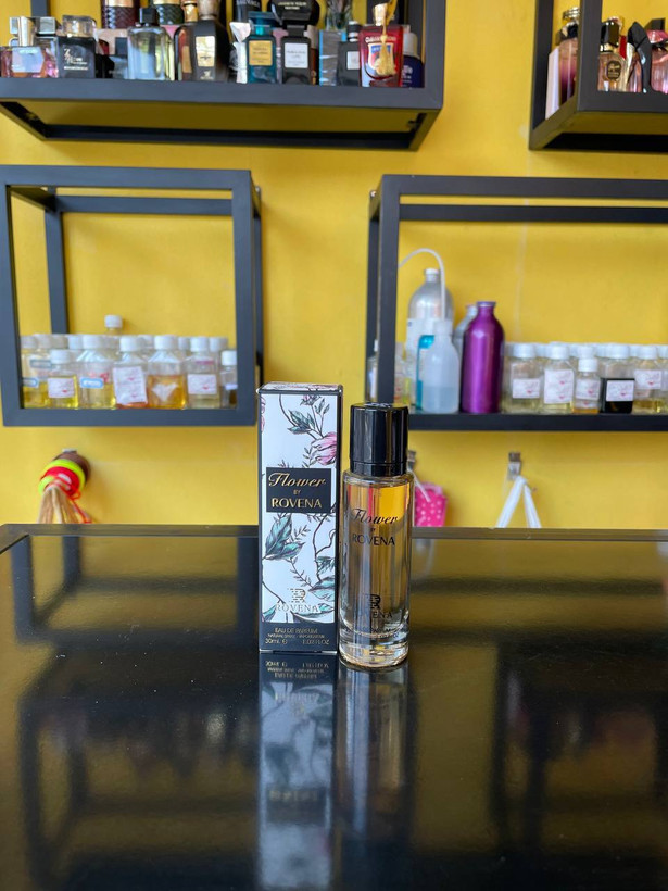 ادکلن عطر 30 میل زنانه روونا مدل فلاور بای روونا رایحه گوچی فلورا فروشگاه پرفیوم رایحه