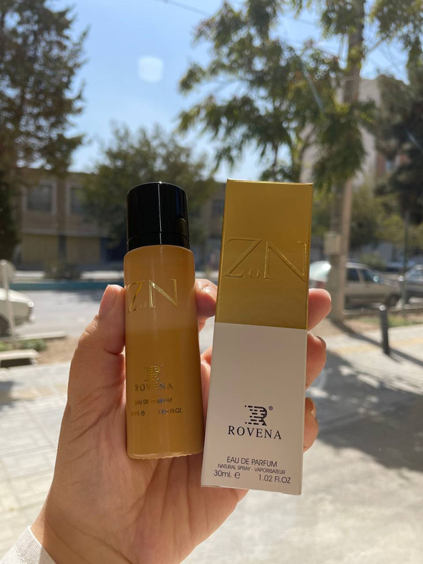 میل زنانه روونا مدل زون رایحه زن شیسیدو فروشگاه پرفیوم رایحه