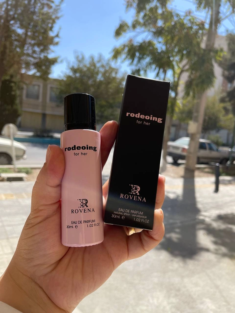 ادکلن‌عطر 30 میل روونا مدل رودینگ زنانه رایحه نارسیس رودریگز فور هر فروشگاه پرفیوم رایحه
