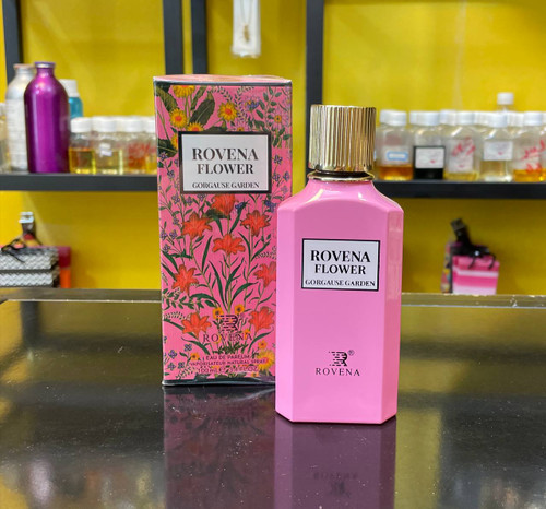 عطر ادکلن گوچی گورجس گاردنیا فروشگاه پرفیومرایحه| Gucci Flora Gorgeous Gardenia EDP عطری است خنک و گلی فروشگاه پرفیوم رایحه