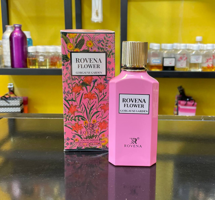 عطر ادکلن گوچی گورجس گاردنیا فروشگاه پرفیومرایحه| Gucci Flora Gorgeous Gardenia EDP عطری است خنک و گلی فروشگاه پرفیوم رایحه