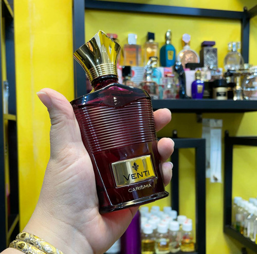 عطرادکلن فراگرنس ورد مدل ونتی کاریزما رایحه کرید کارمینا زنانه فروشگاه پرفیوم رایحه