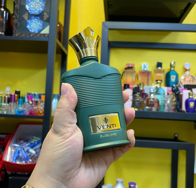 عطر ادکلن فراگرنس ورد مدل ونتی سابلیم رایحه کرید میلیسیم ۱۸۴۹ مردانه فروشگاه پرفیوم رایحه