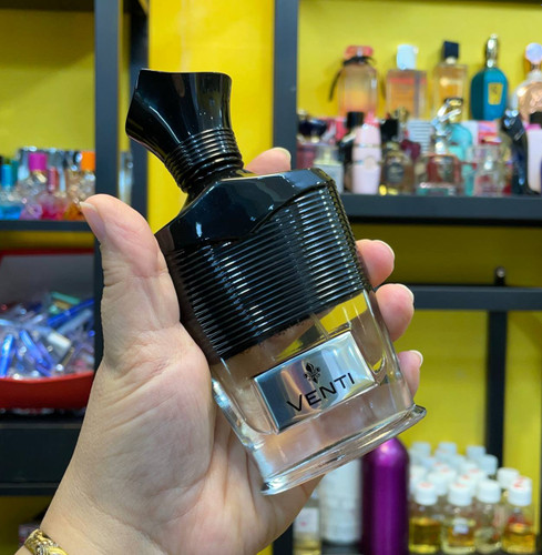 عطرادکلن فراگرنس ورد مدل ونتی رایحه کرید اونتوس مردانه فروشگاه پرفیوم رایحه