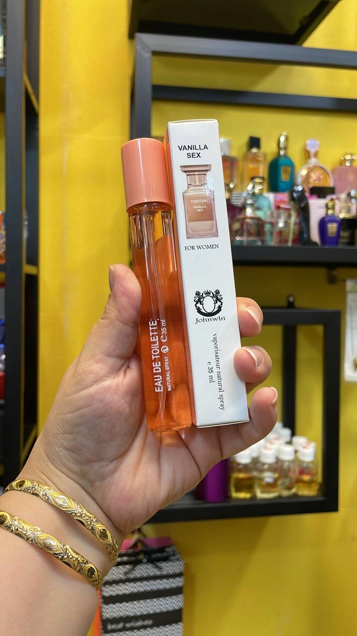 عطرادکلن قلمی ۳۵ میل برند فیرگرانس و جانوین فروشگاه پرفیوم رایحه