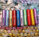 عطرادکلن محفظه نگهدارنده عطر اتومایزر حجم 5 میل فروشگاه پرفیوم رایحه