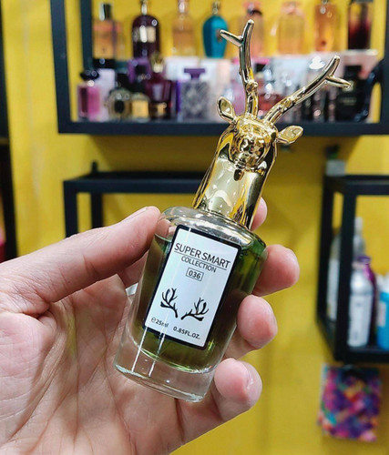 عطر ادکلن 25 میل سوپر اسمارت کالکشن کد 036 رایحه پنهالیگونز د تراژدی آف لرد جورج فروشگاه پرفیوم رایحه قیمت۲۸۷ تخفیف۲۶۷