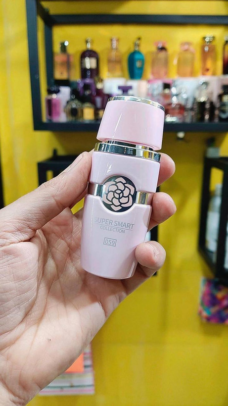 عطر ادکلن 25 میل سوپر اسمارت کالکشن کد 059 رایحه یارا صورتی ادکلن مینیاتوری فروشگاه پرفیوم رایحه قیمت همون قبلی