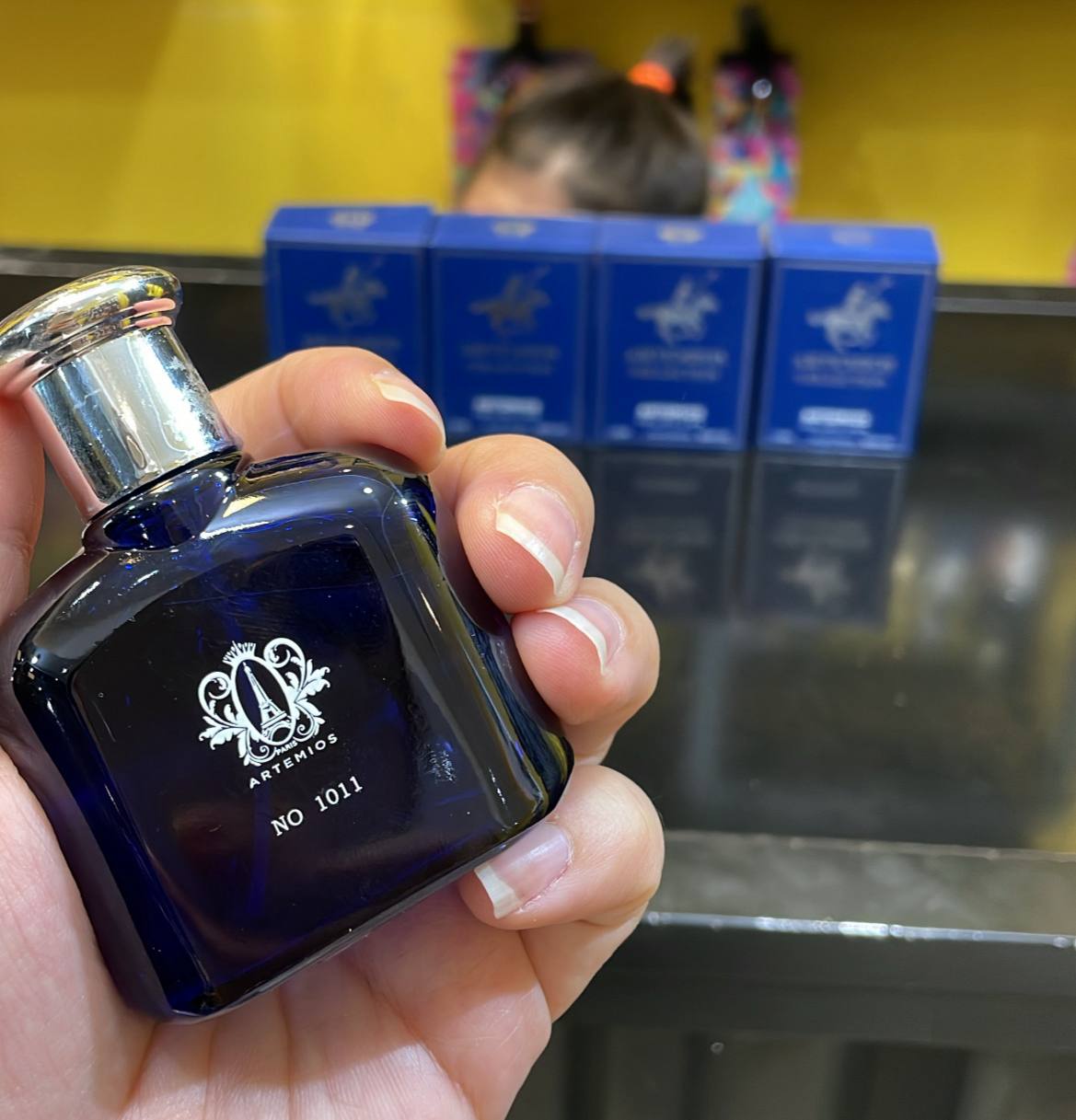 عطرادکلن مردانه پولو آبی آرتمیوس کالکشن کد ۱۴۶ حجم ۲۵ میل | Artemios Collection Polo Blue فروشگاه پرفیوم رایحه