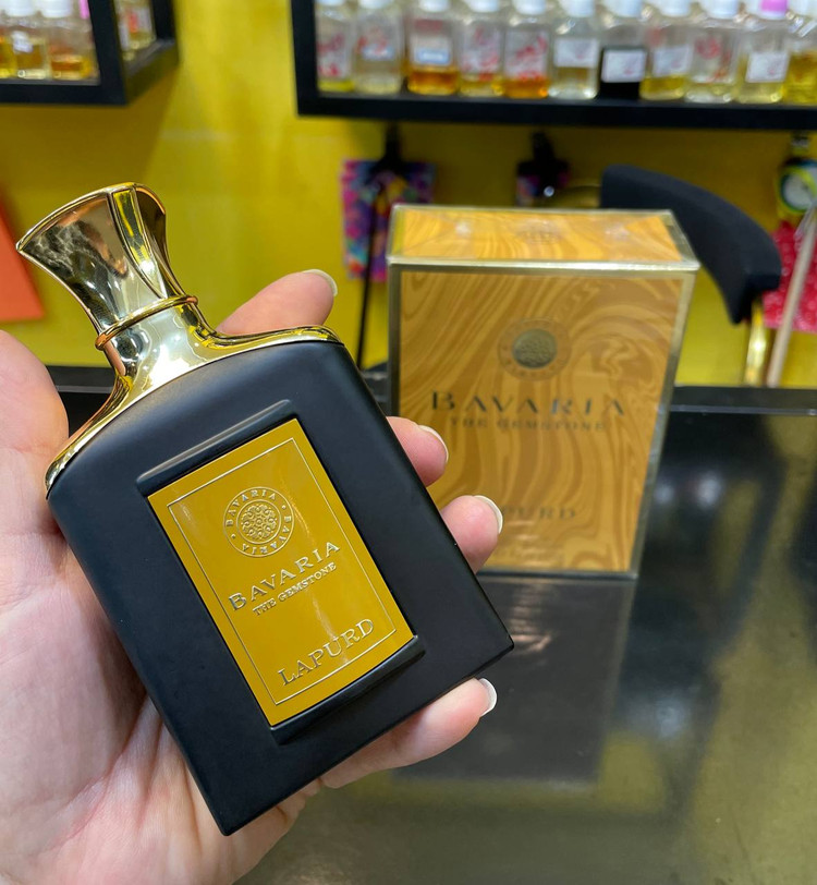 ورد مدل باواریا لاپورد رایحه بولگاری تایگار فروشگاه پرفیوم رایحه