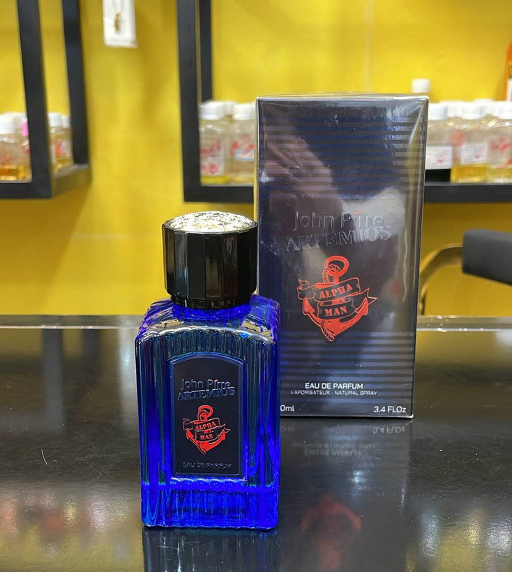 عطر مردانه آرتمیوس جان پیر آلپیا من فروشگاه پرفیوم رایحه