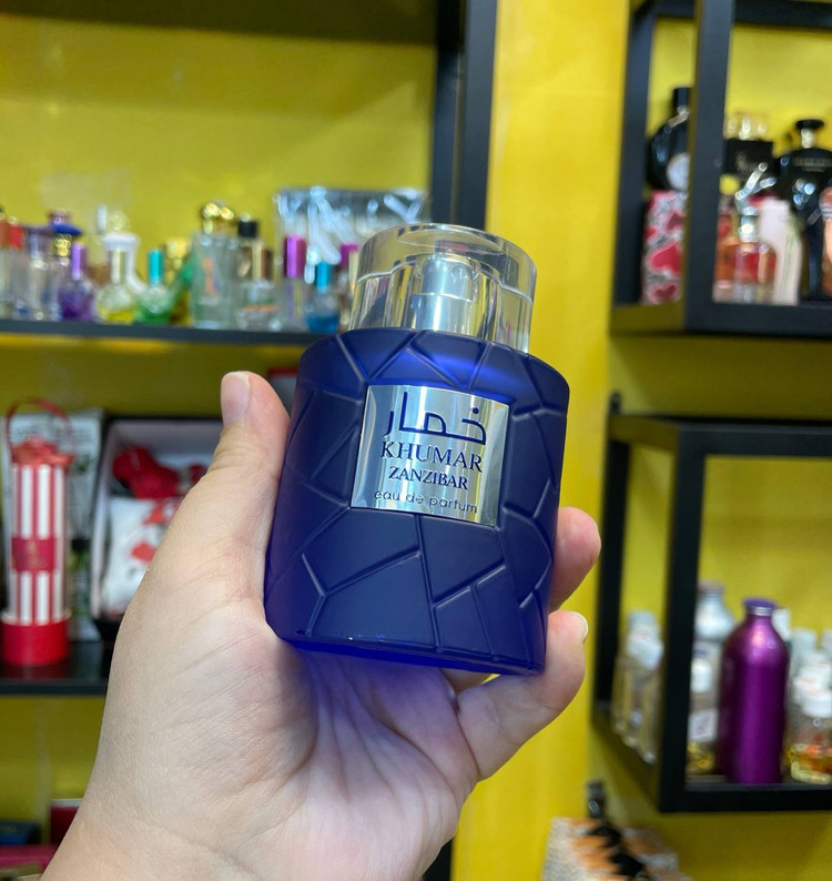 عطر ادکلن مردانه وادی الخلیج خمار زنزیبار (خمار آبی) فروشگاه پرفیوم رایحه