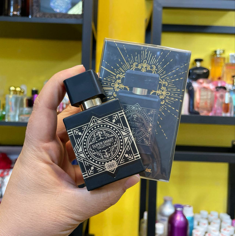 ادکلن اینیشیو عود فور گریتنس مینی کد 060 سوپر اسمارت حجم۲۵میل فروشگاه پرفیوم رایحه