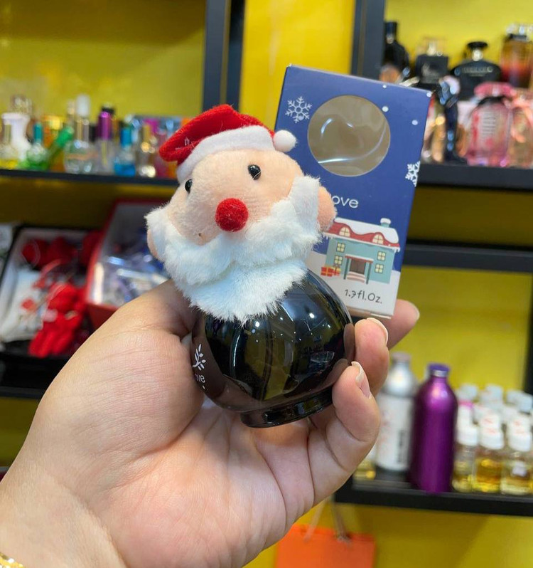 ادکلن بچه گانه عروسکی مدل بابانوئل کد 26-144 فروشگاه پرفیوم رایحه